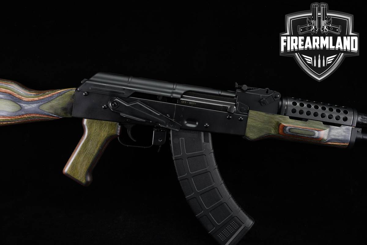 Palmetto State Armory PSA PSAK-47 GF3 Voodoo 7.62x39 AK47 16.5" +ORIG BOX