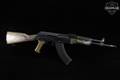 Palmetto State Armory (PSA) PSAK-47 GF3 Voodoo 7.62x39 Black & Voodoo Laminate in Excellent Condition Image 3