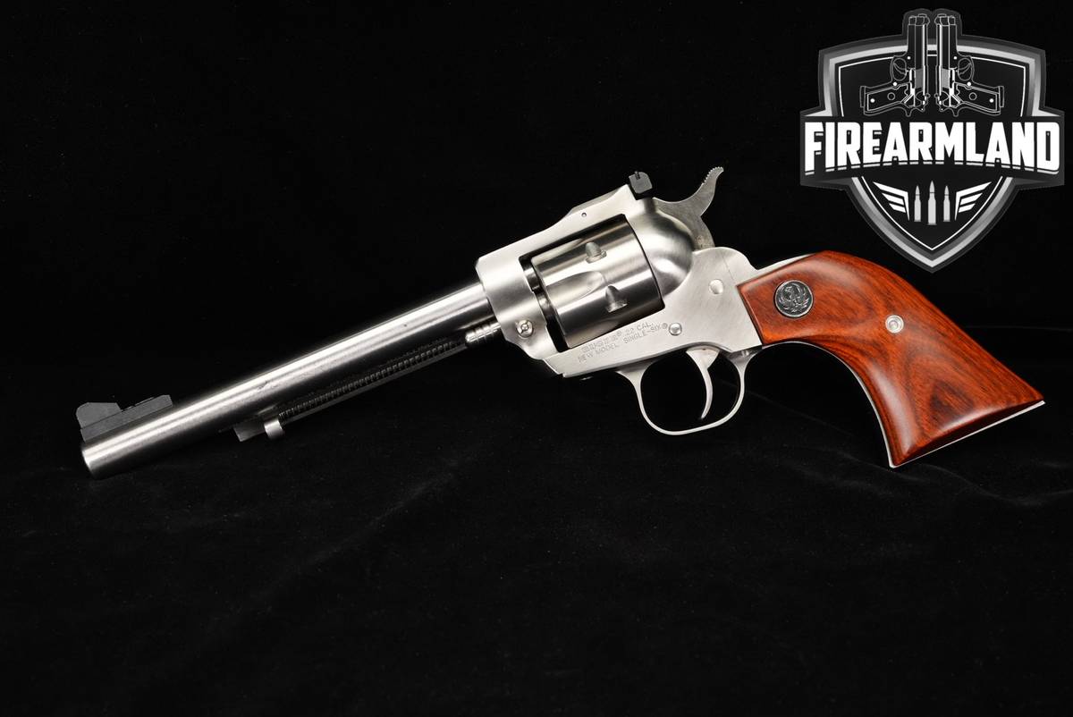 Ruger New Model Single-Six 22LR 6.5" Satin Stainless