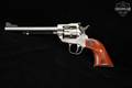 2016 Sturm Ruger New Model Single-Six .22 LR Satin Stainless in Very Good Condition Image 2