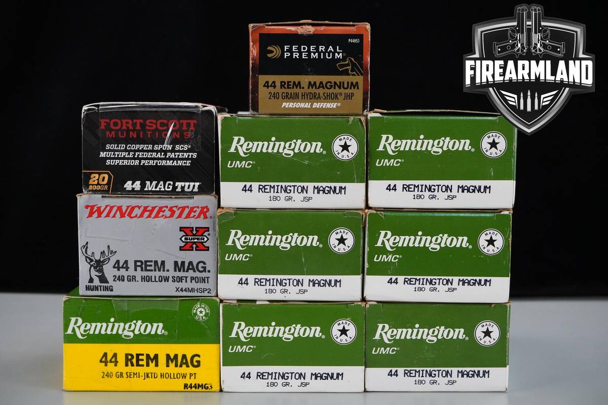 385 RDS! 44 Magnum Rem Mag Ammo