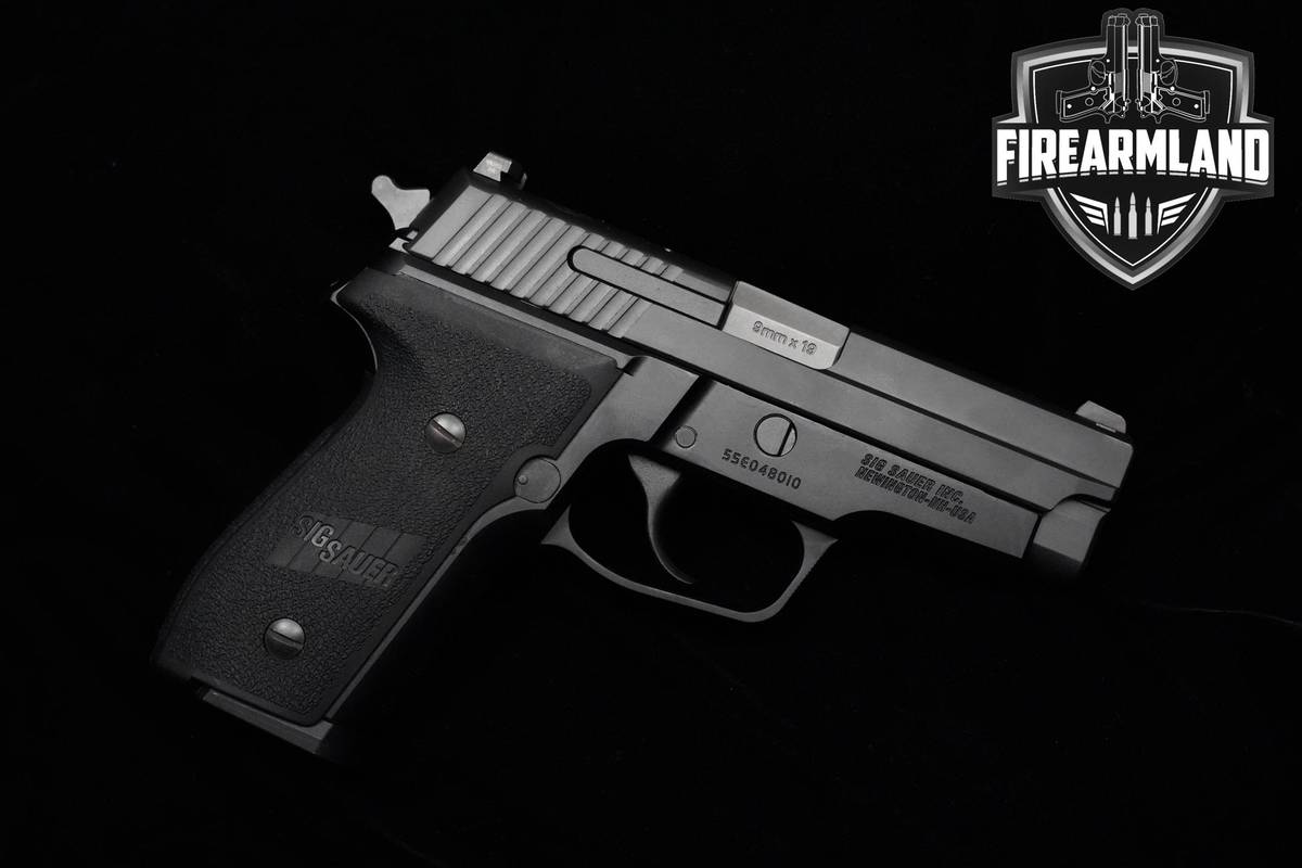 Sig Sauer M11-A1 9mm 3.9" Nitron M11-A1 +3 MAGS & ORIG CASE