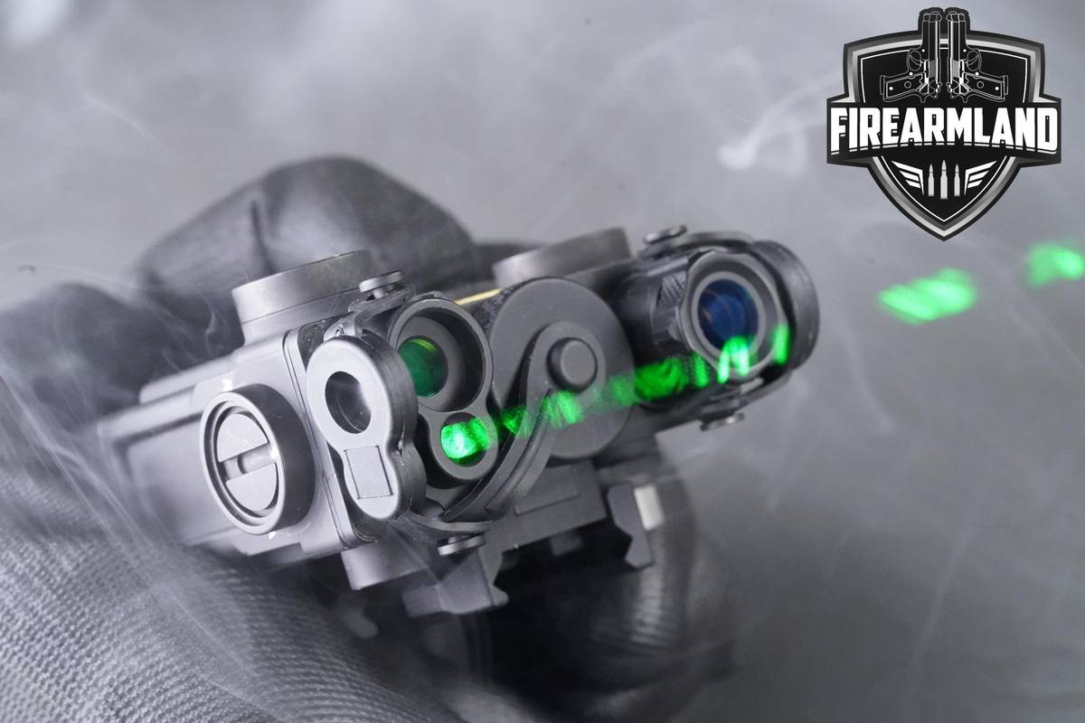 Steiner Optics DBAL-A3 Dual Power Infrared and Green Laser DBAL-A3