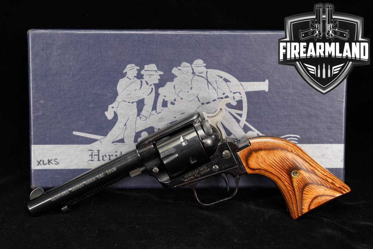 Heritage Manufacturing Rough Rider 22LR 4.75" +ORIG BOX