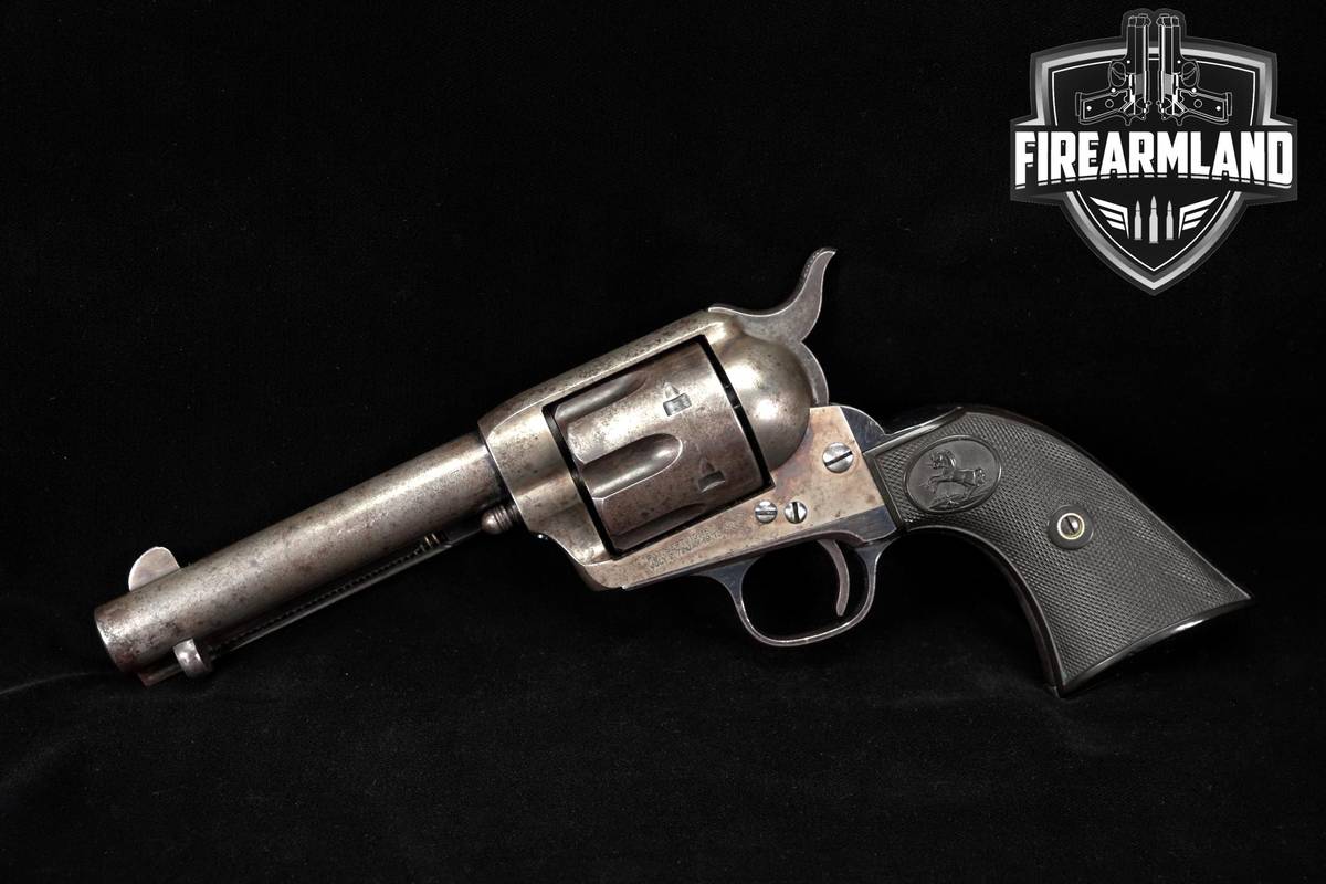1896 Colt Single Action Army First Generation Black Powder Frame Model P