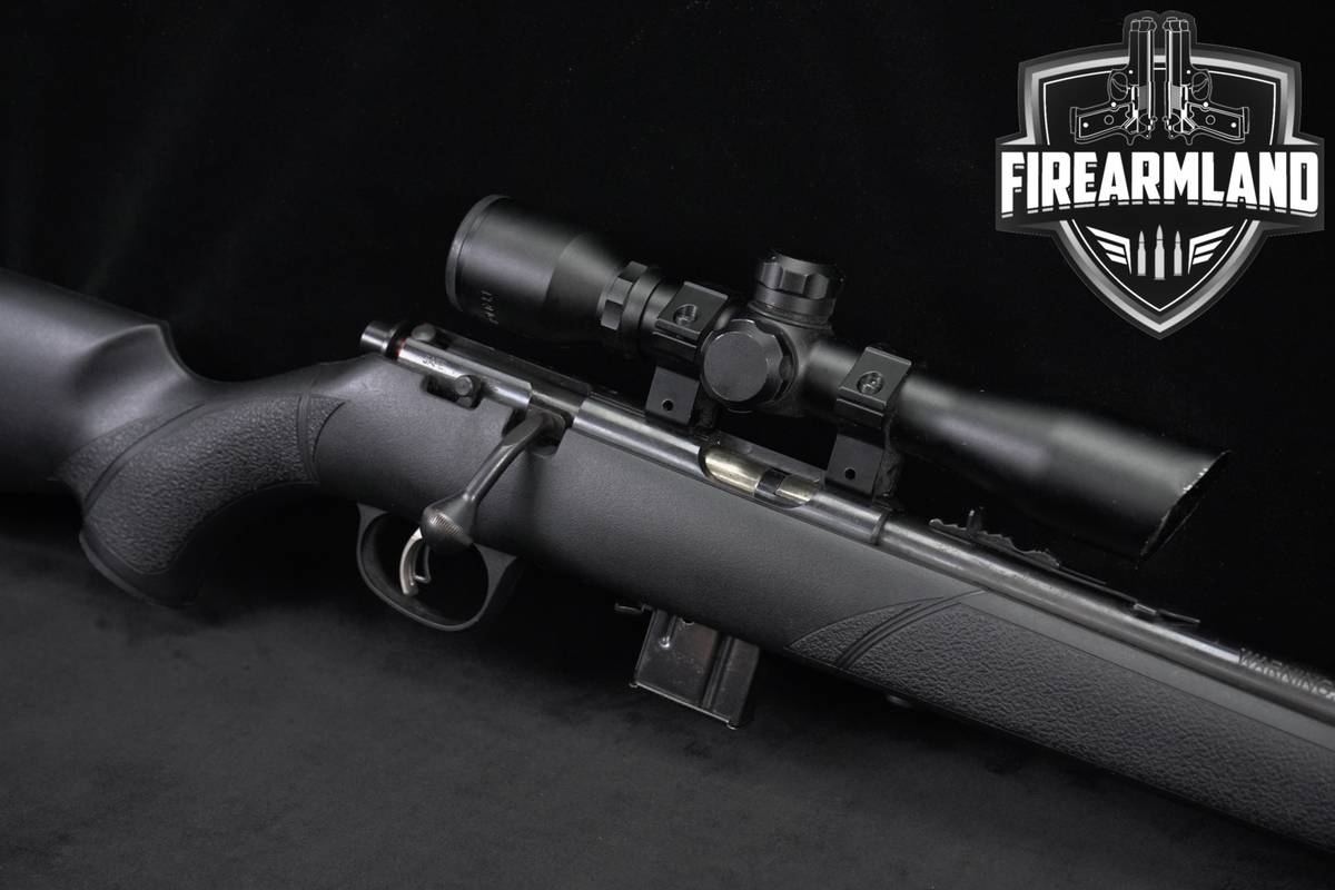 Marlin XT-22 MR 22WMR Rimfire Pre-Ruger Micro-Groove Barrel +TRUGLO SCOPE