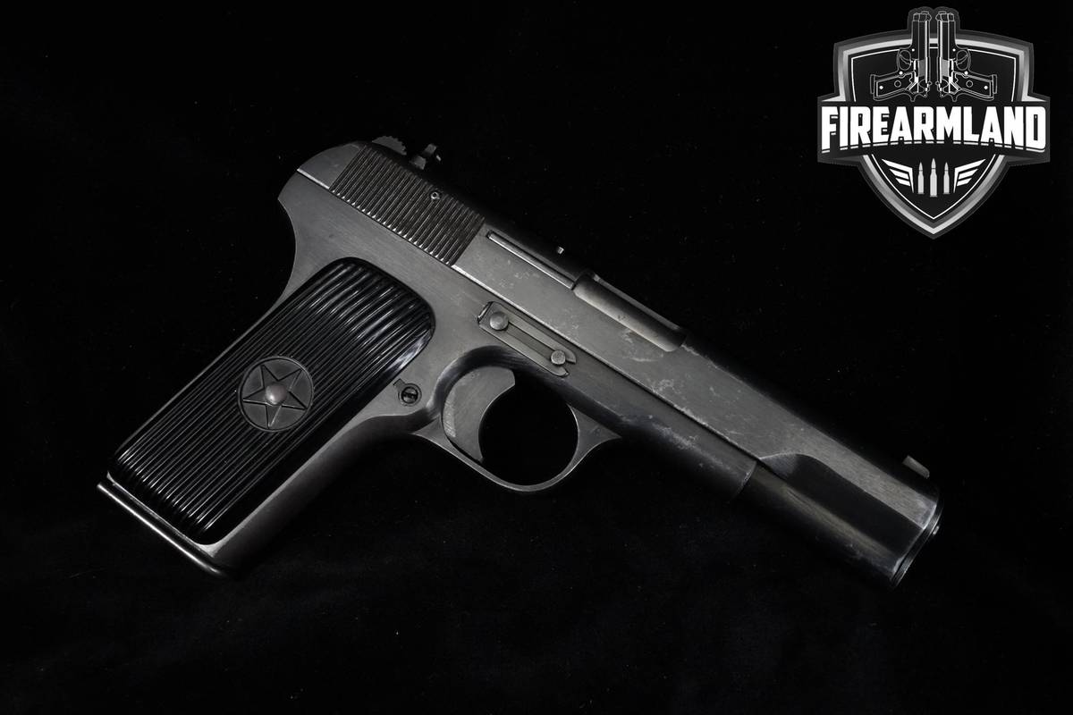 RARE 1967 Norinco Type 54 VIETNAM CAPTURE 7.62X25mm Tokarev 4.56" TT-33 TT