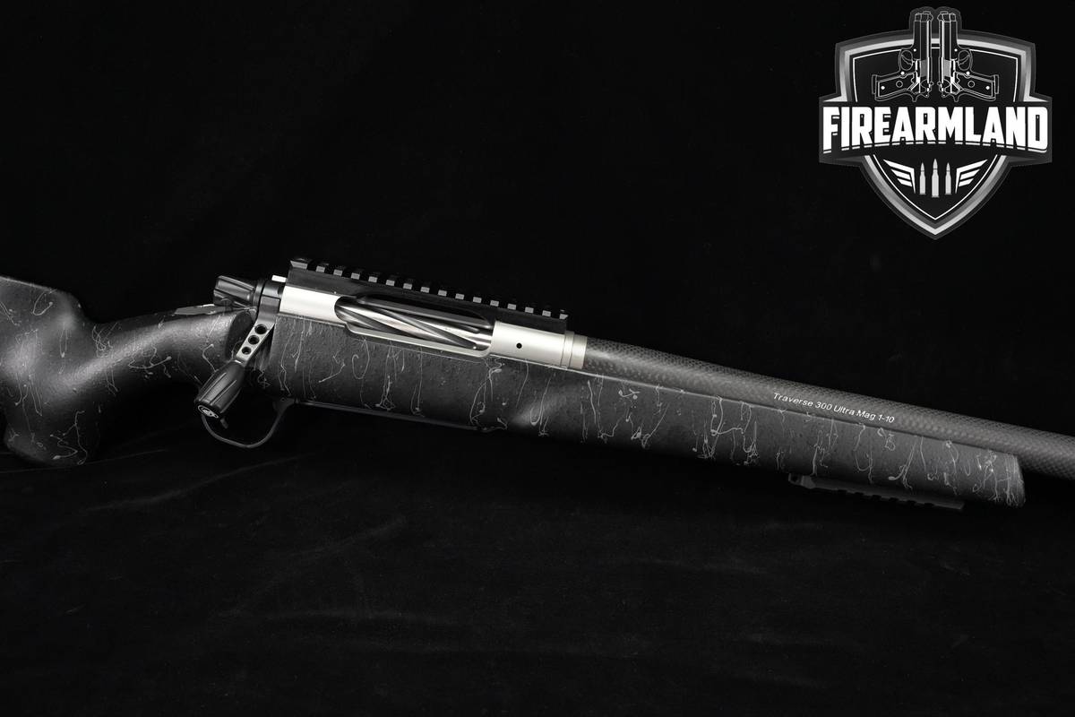 Christensen Arms Traverse Model 14 300 Rem Ultra Magnum 26" +ORIG BOX