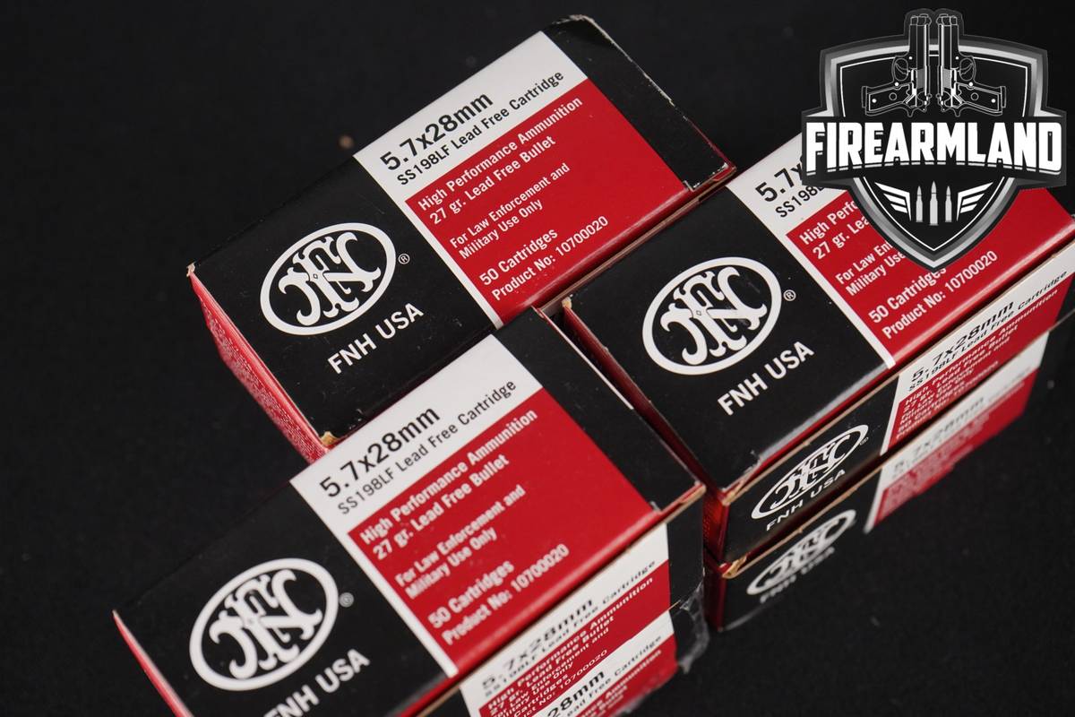 300 RDS! 5.7x28 Ammo Ammunition