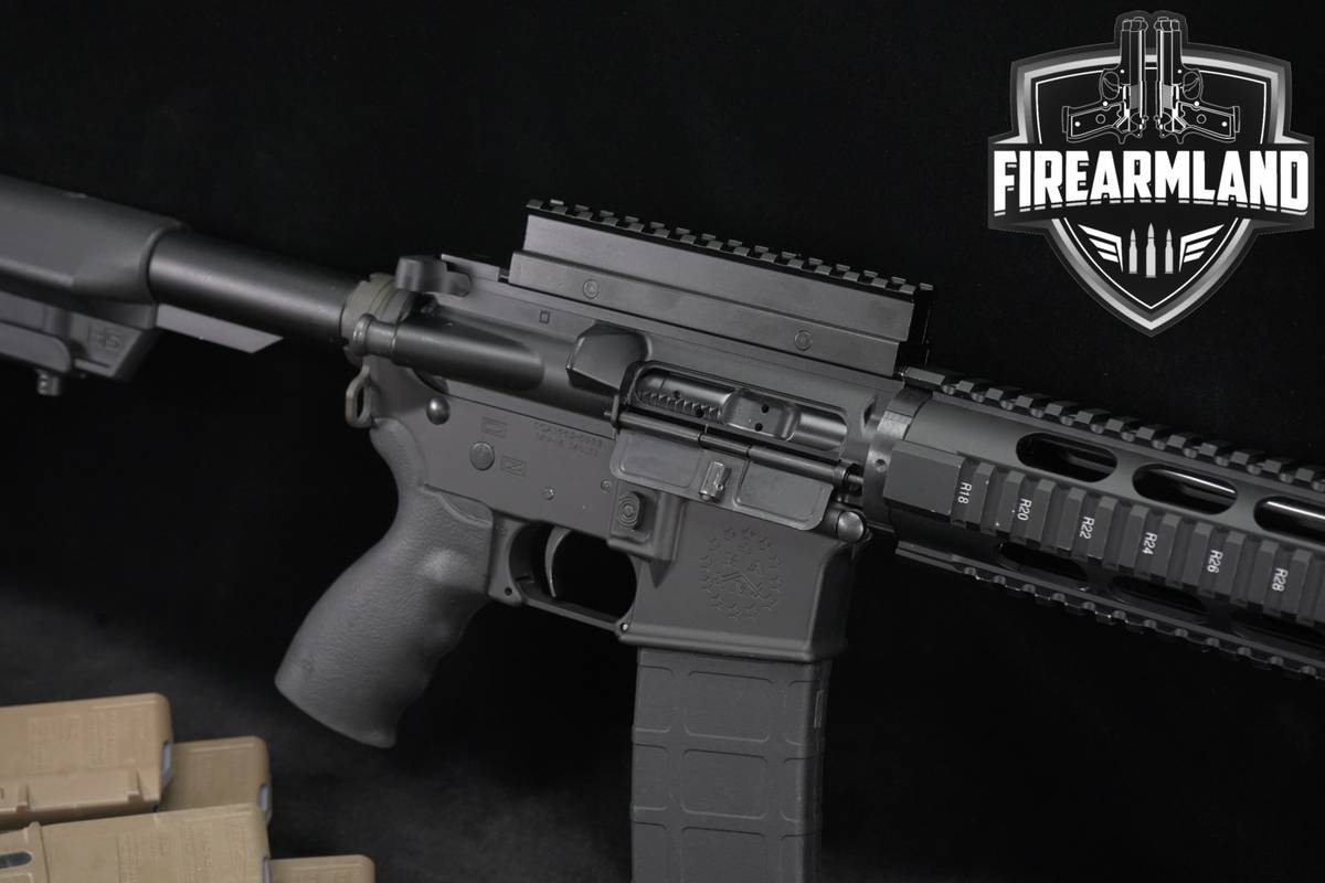 Militia IV Arms MV-15 5.56 NATO AR15 16" THREADED +8 MAGS, TOUCHSOL LIGHT