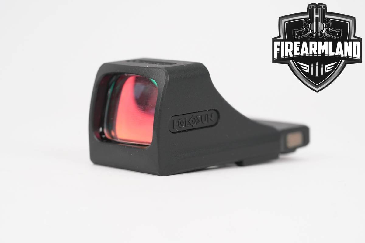 Holosun SCS VP9-GR 2-MOA Dot & 32-Circle Green Dot Sight