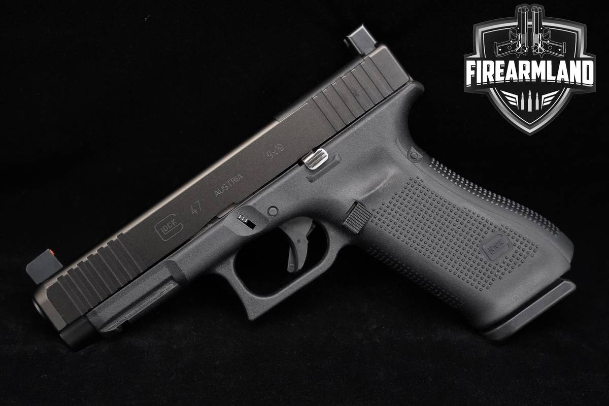 Glock 47 Gen5 MOS 9mm 4.49" Gen 5 G47 G-47 +2 MAGS & ORIG CASE