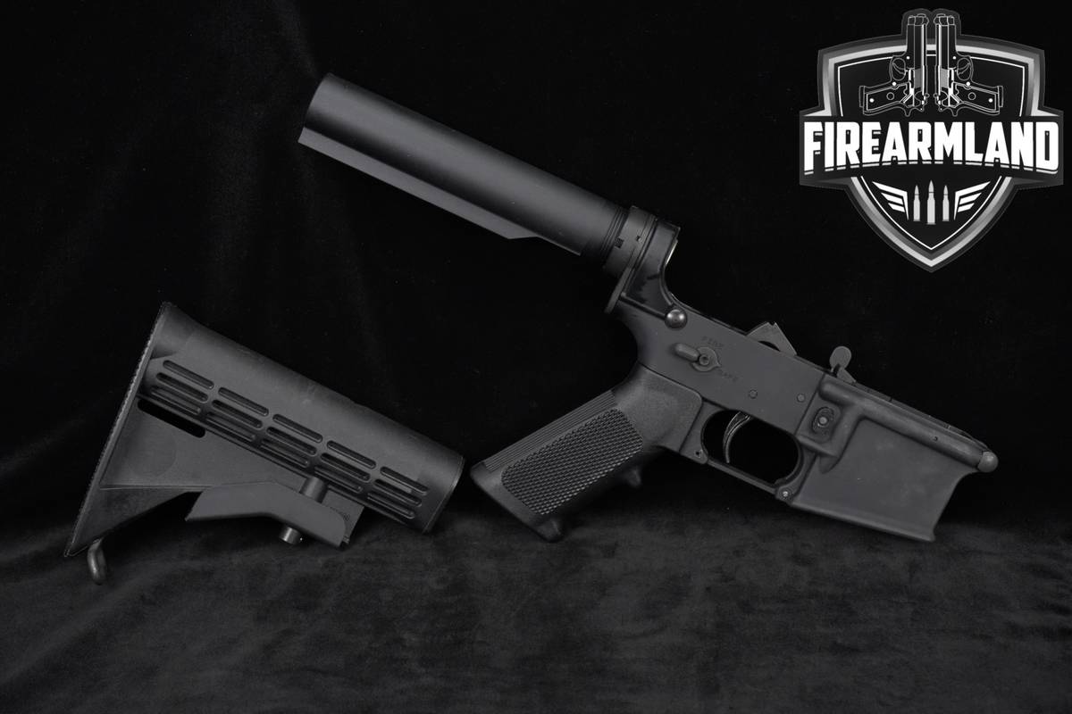 Colt M4A1 Carbine LE6920 SOCOM Built Lower Rifle Lowers AR15 AR-15