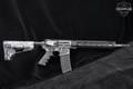 Christensen Arms CA-15 Recon 5.56mm NATO Grey/Black Skull Camo in Fair Condition Image 3