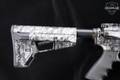 Christensen Arms CA-15 Recon 5.56mm NATO Grey/Black Skull Camo in Fair Condition Image 4