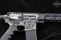 Christensen Arms CA-15 Recon 5.56mm NATO Grey/Black Skull Camo in Fair Condition Image 5