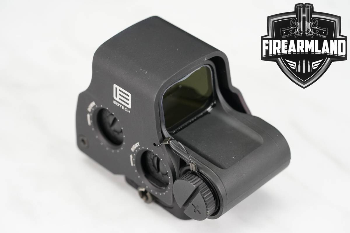 EOTECH HWS EXPS3-4 1 MOA DOT & 68 Circle Red Sight EXPS 3