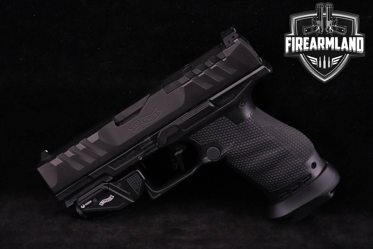 Walther PDP Pro-E Compact 9mm 4" Optics-Ready +3 MAGS & ORIG CASE