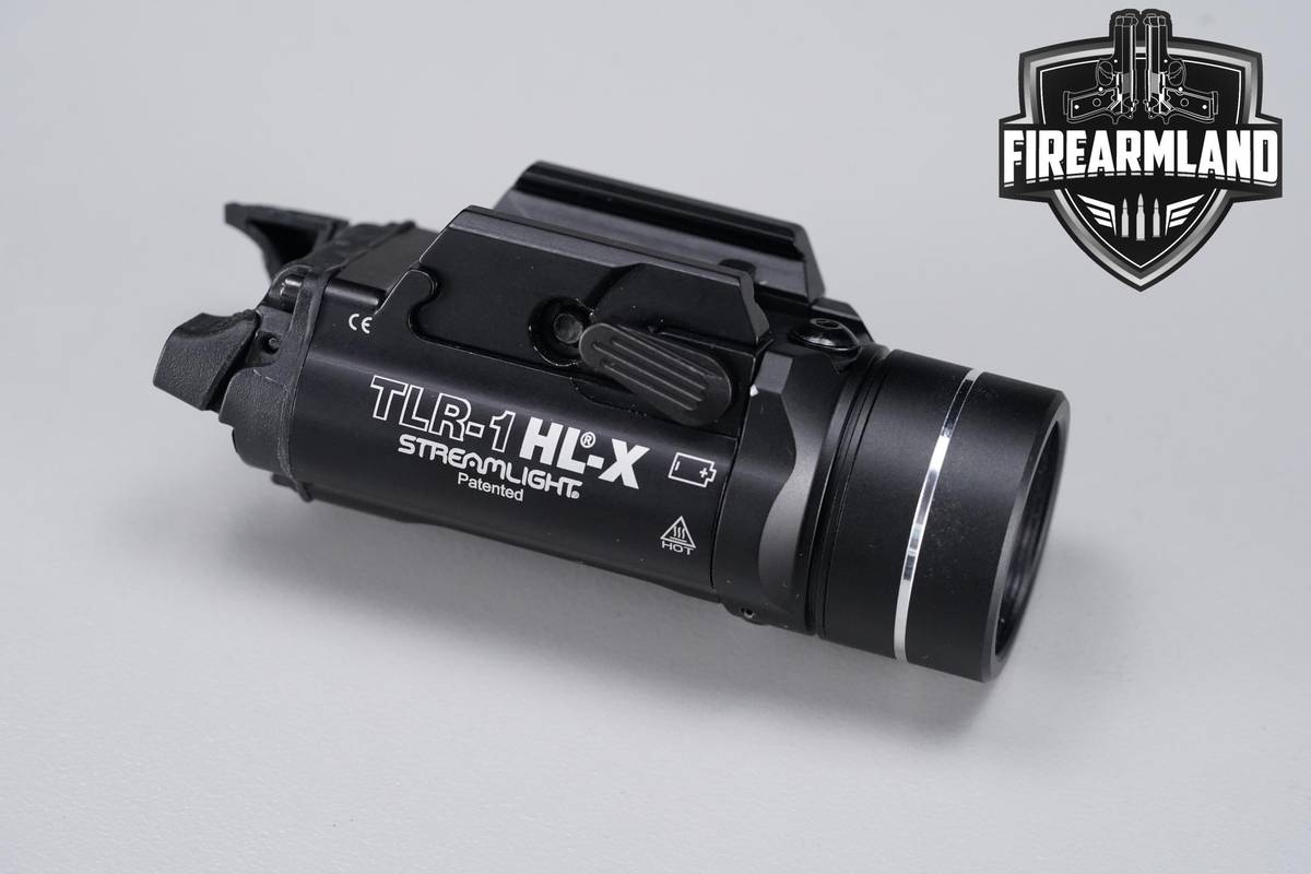 Streamlight TLR-1 HL-X 1000-1500 Lumens Weapon Light