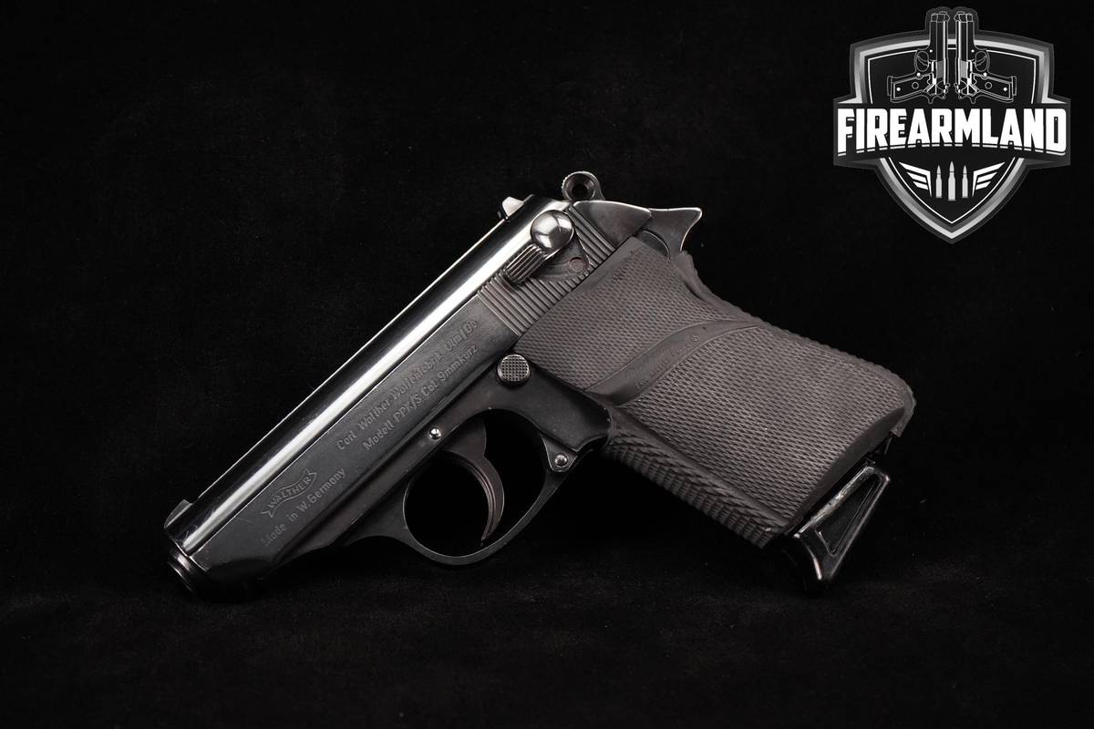 Walther PPK/S 380 ACP 3.3 Blued PPKS