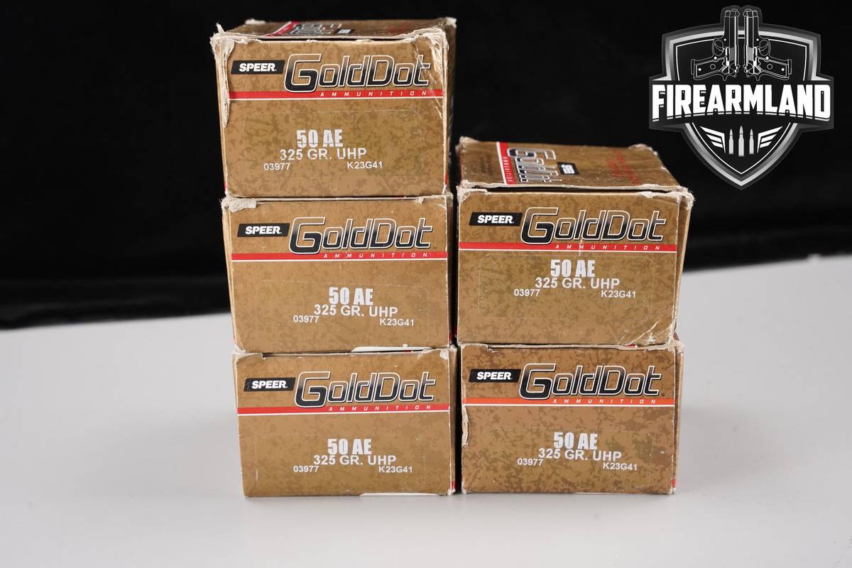 100 RDS! 50 AE Ammo 50-AE