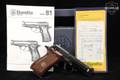P. Beretta Mod. 87 BB .22 LR Blued in Very Good Condition Image 2
