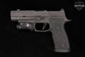 Sig Sauer P320 AXG Legion 9mm Luger Legion Gray in Excellent Condition Image 3