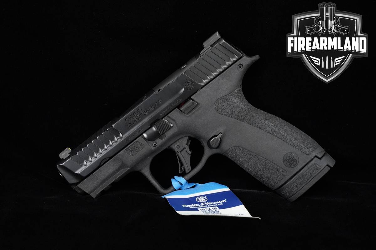 CONCEAL CARRY Smith & Wesson S&W M&P Shield X NTS 9mm +2 MAGS & ORIG BOX