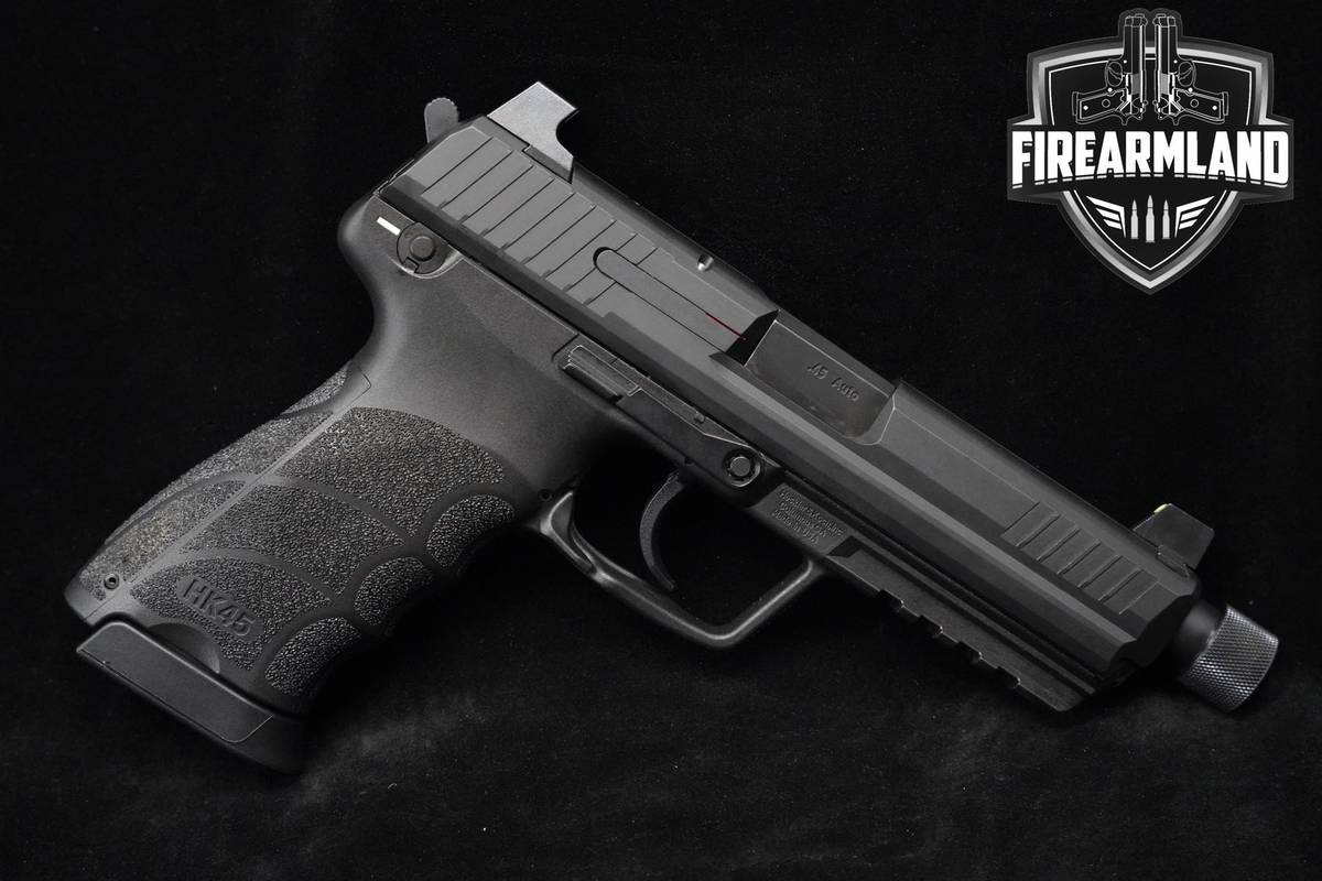 Heckler & Koch (H&K-HK) HK45 Tactical V1 45 ACP H&K-HK45 HK-45 V1 ORIG CASE