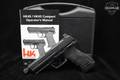 Heckler & Koch (H&K, HK) HK45 Tactical V1 .45 ACP Black in Excellent Condition Image 2