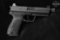 Heckler & Koch (H&K, HK) HK45 Tactical V1 .45 ACP Black in Excellent Condition Image 3