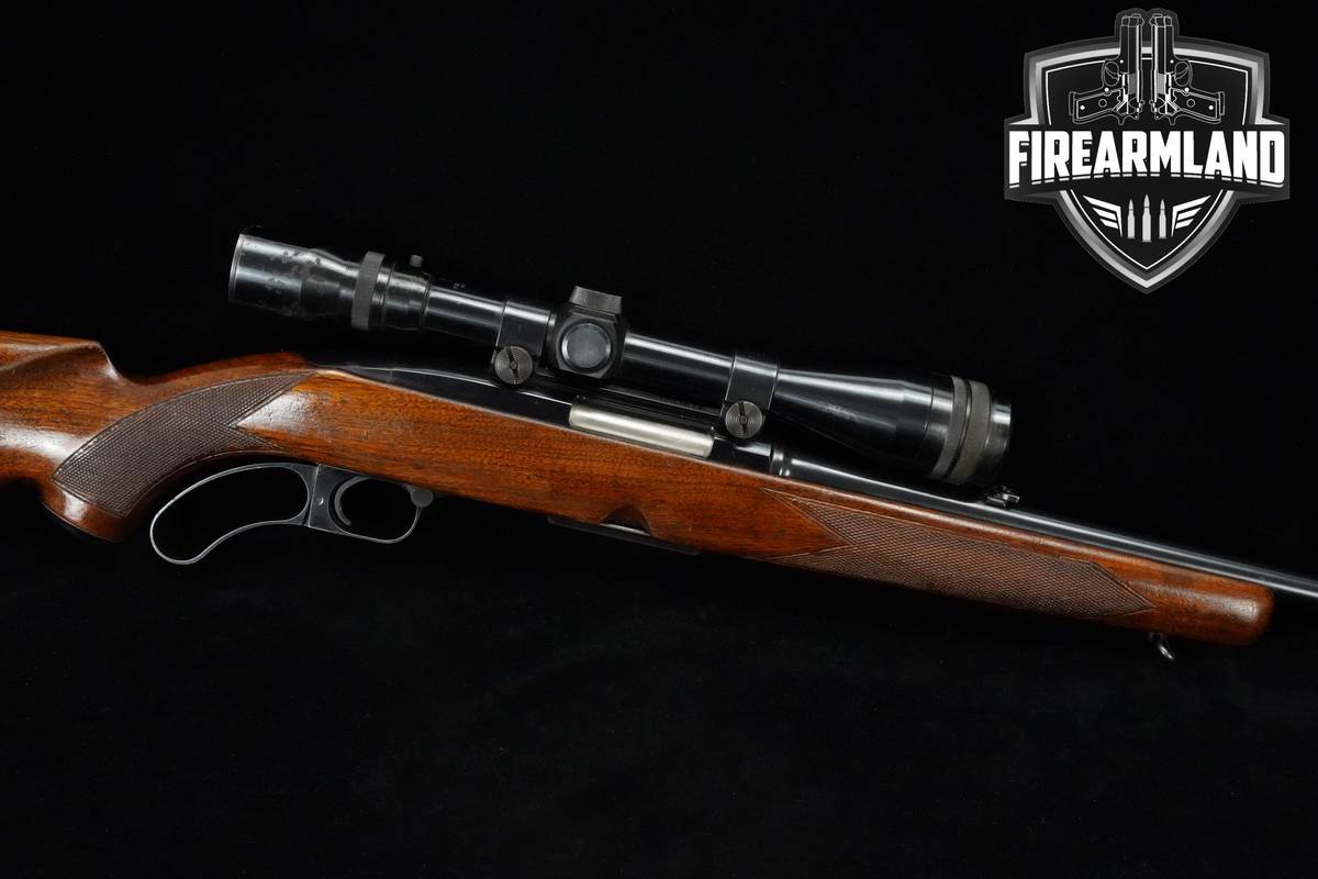 1959 Winchester Model 88 308-Win 22" Blued Winchester 88 +WEAVER