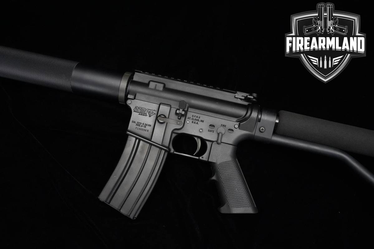 DPMS Panther Arms A-15 5.56 NATO AR-15 AR15 AR 20" Black Anodized A-15