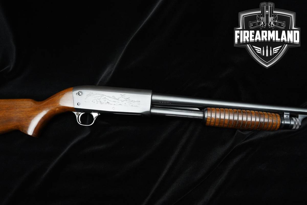 1961 C&R Ithaca Model 37 Featherlight 20-Gauge 28" Blued Shotgun M37 