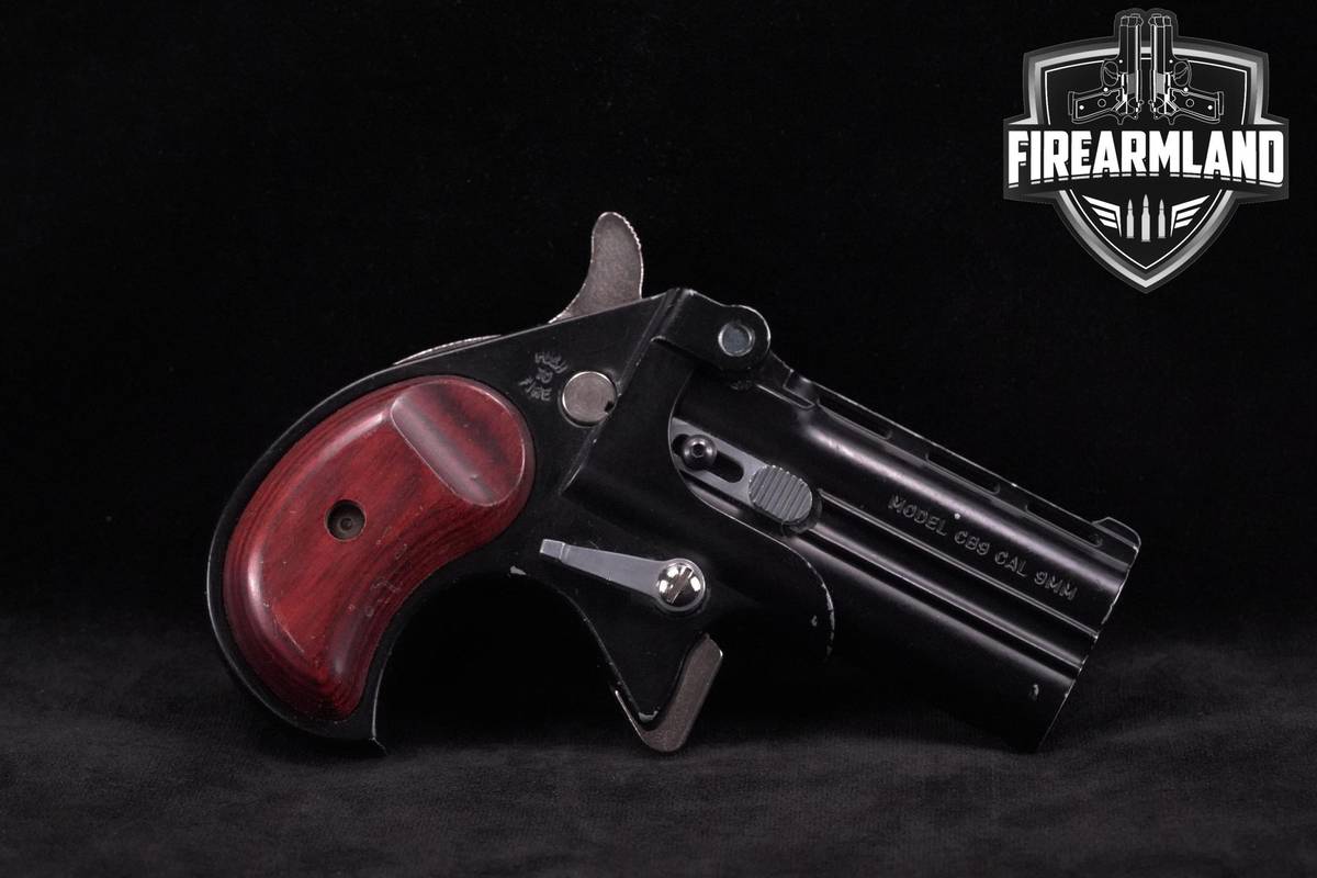 Cobra Enterprises CB9 Derringer 9mm 2.7" Cobra-Enterprises CB9 +ORIG BOX