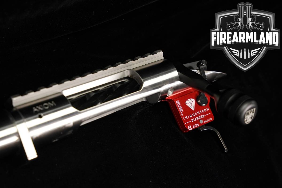 LEFT-HAND Curtis Custom Axiom 6.5 PRC 26" Stainless MPA Match Barrel