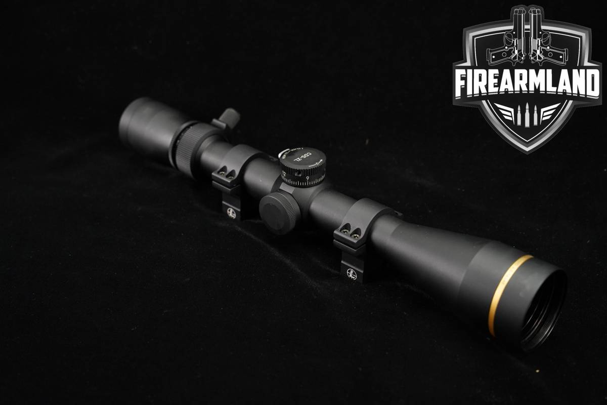 Leupold VX-3HD 4.5-14x40 SFP MOA Duplex Reticle 1-Inch Tube Size Scope 3-HD