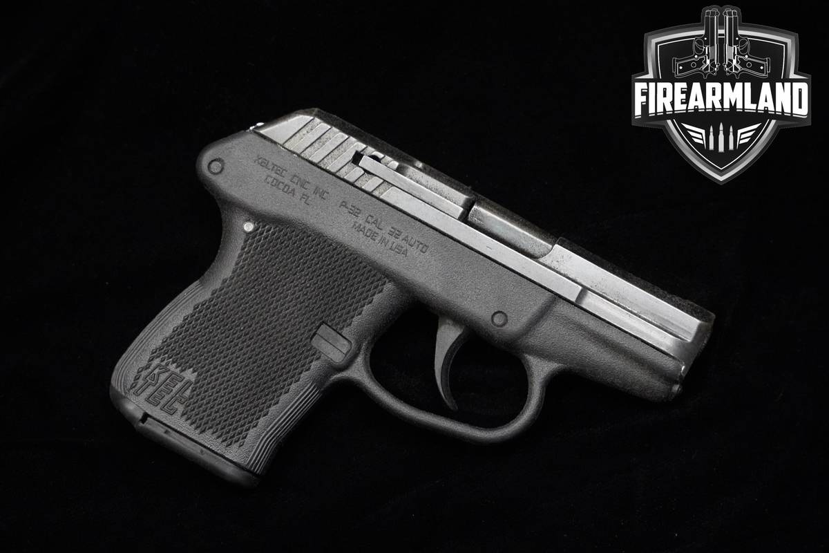 Kel-Tec P-32 32 Auto (765 Browning) 2.7" Kel-Tec P32 +2 MAGS & FRAME
