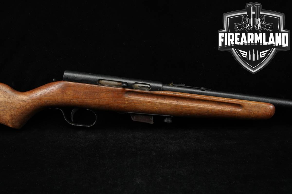 Marlin Model A1 First Variation 22LR 24" Black & Walnut Target Rifle