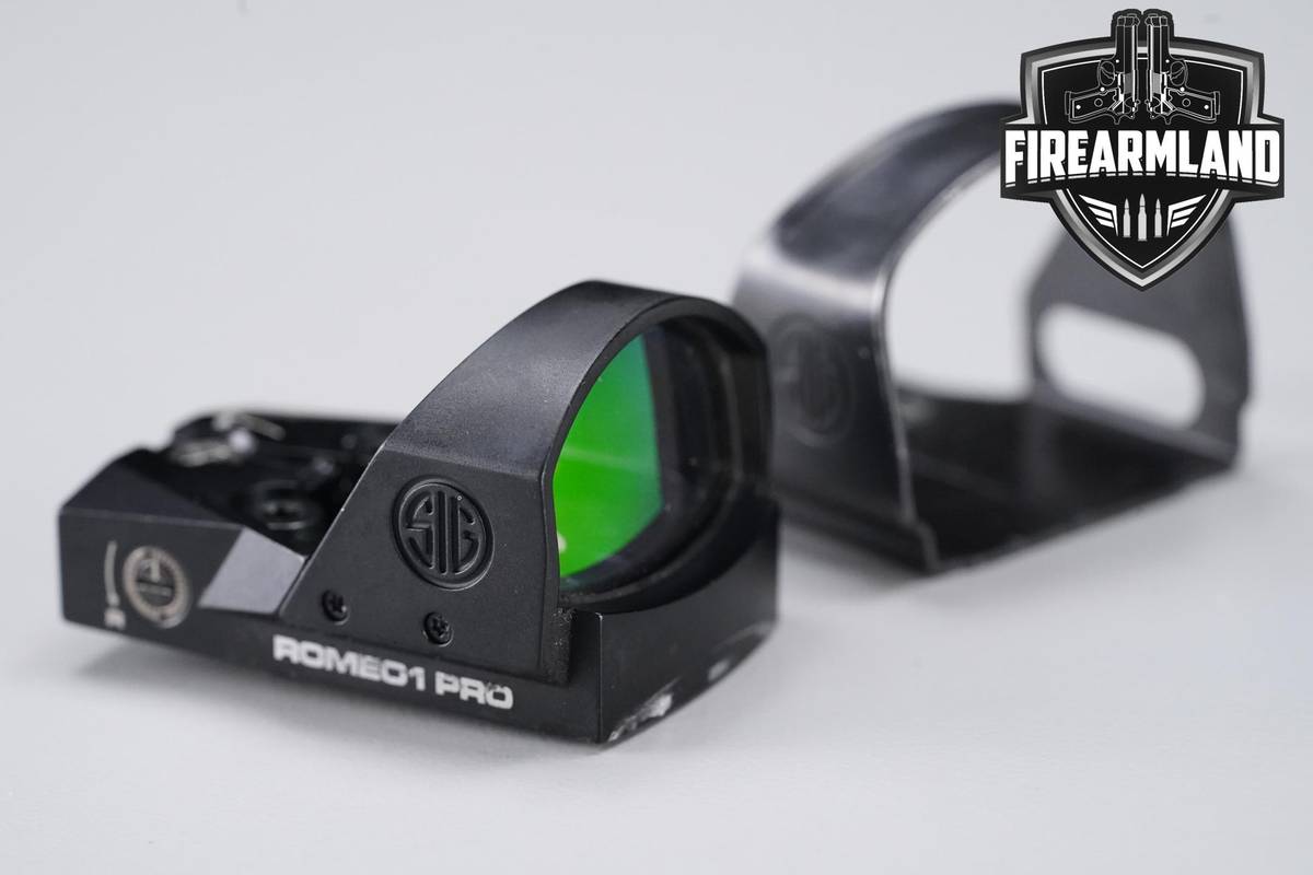 Sig Sauer Romeo 1 Pro 1x30mm 6 MOA Red Dot Romeo1