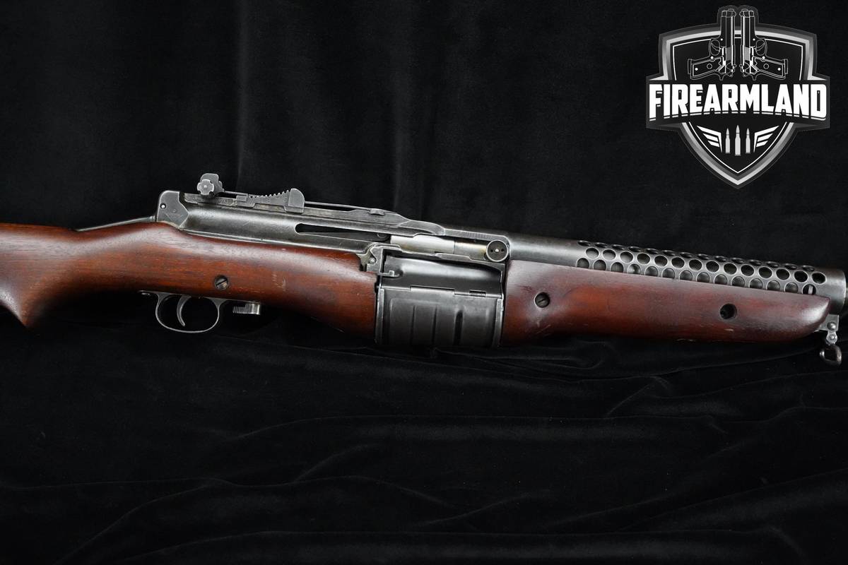 HOLY GRAIL 1941 Johnson Automatics Model-of-1941 Johnson Rifle 30-06 WWII