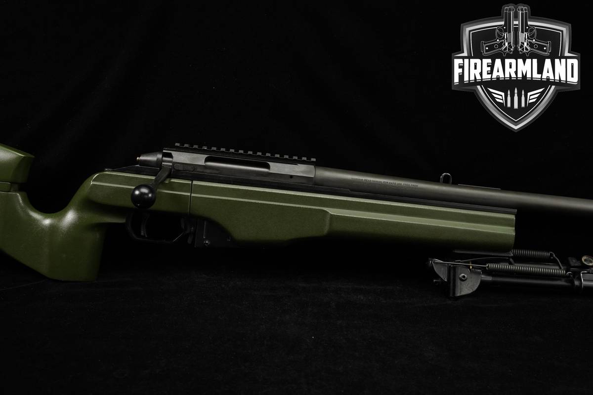 Sako TRG-22 308 Winchester 26" Green Bipod Included
