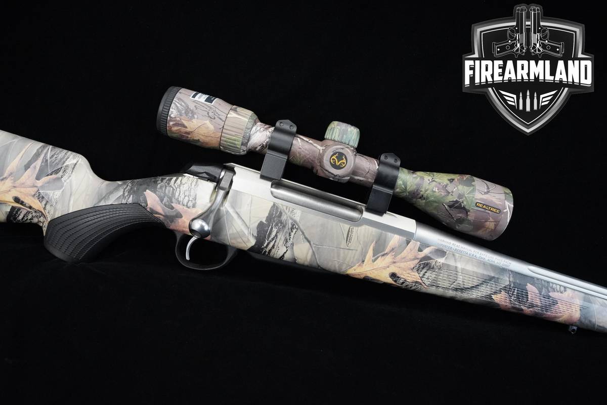 Tikka T3x Camo Superlite 30-06 Stainless Steel Tikka-T3x +NIKON & ORIG BOX