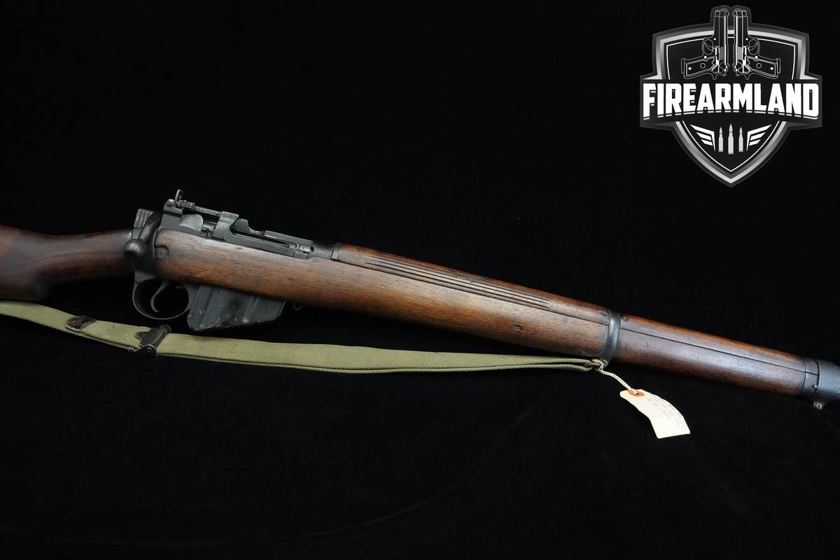 1944 ROF Maltby No.4 Mk.1/2 FTR Lee-Enfield 303 British SMLE 25.2" SMLE