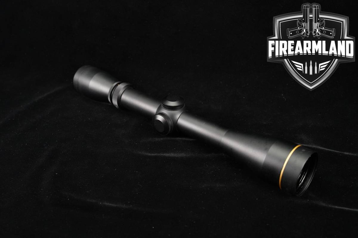 Leupold VX-II 3-9x40 1-Inch Tube Size SFP MOA Duplex Reticle Scope VX2 VXII