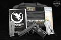 2024 Nighthawk Custom Shadow Hawk Commander .45 ACP Black Nitride in Excellent Condition Image 2