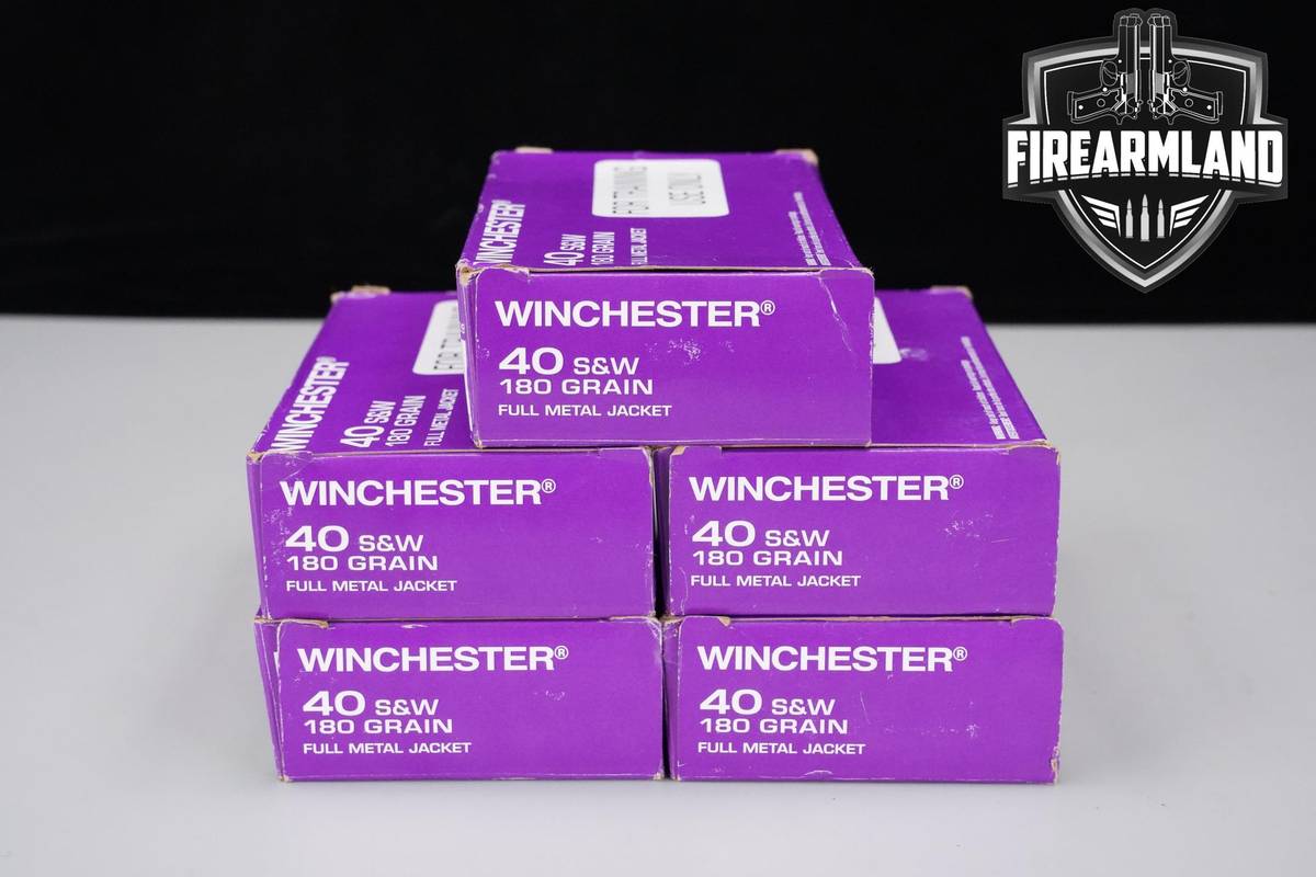 40 S&W Ammunition 40-S&W  250 ROUNDS