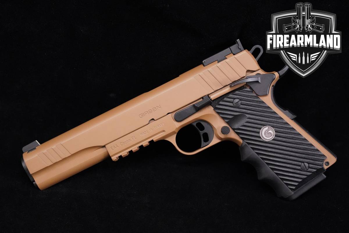 Girsan MC 1911 S10 10mm 6" FDE M1911 MC1911