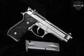 Beretta Model 92FS Inox 9mm Luger Matte Stainless in Very Good Condition Image 2
