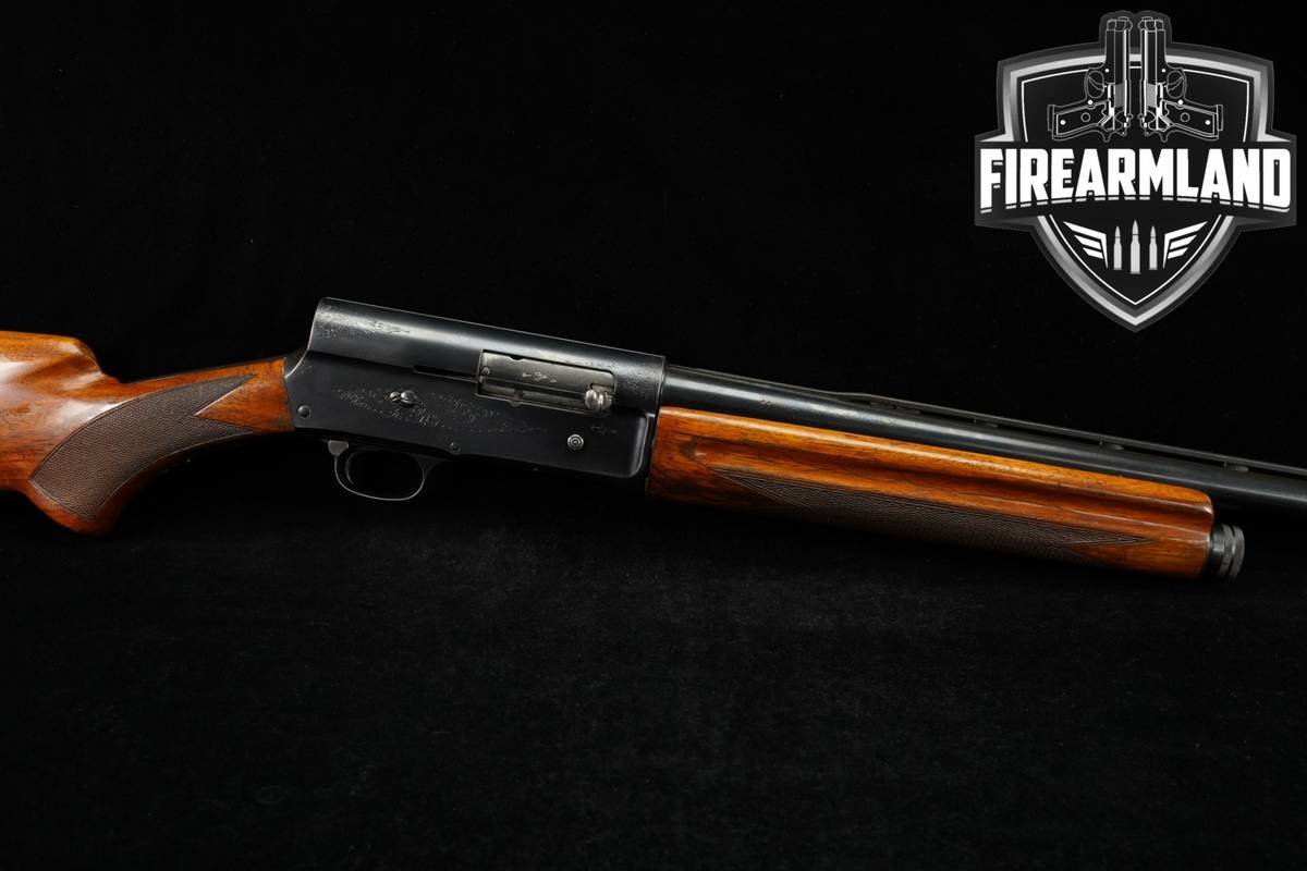 1951 Browning Auto-5 Light Twelve 12-Gauge 28" Blued & Walnut A5 A-V